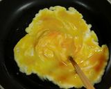 バター風味☆パンの為のスクランブルエッグ作り方3写真