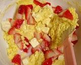 苺とチーズのごろごろパウンド*。○作り方3写真