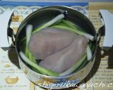 日干しトマトと鶏肉で取る和風出汁作り方5写真