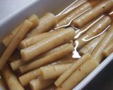 ♡ごぼう醤油漬けと青のりのタルタル♡作り方1写真