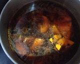 材料3つ！コーヒーと黒糖でカボチャの煮物作り方5写真
