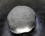 絶品！天然酵母（中種）de甘酒ベーグル作り方1写真