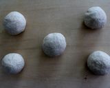 絶品！天然酵母（中種）de甘酒ベーグル作り方3写真