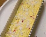 苺とチーズのごろごろパウンド*。○作り方4写真