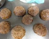 大人のメロンパン♡作り方18写真