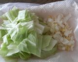 キャベツだらけの中華丼作り方1写真