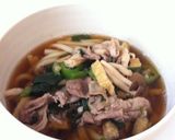 冷凍具材で楽うどん作り方4写真