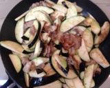 簡単♪なすと豚だけの炒め物＊なす豚＊作り方3写真