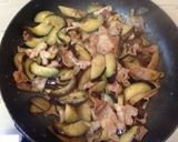 簡単♪なすと豚だけの炒め物＊なす豚＊作り方4写真