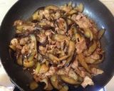 簡単♪なすと豚だけの炒め物＊なす豚＊作り方5写真
