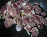 砂肝塩焼きそば作り方2写真