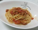 コストコ食材 ツナのトマトソースパスタ作り方5写真