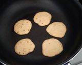 離乳食後期☆バナナときなこのパンケーキ♡作り方3写真