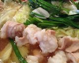簡単！もつ鍋醤油味作り方6写真