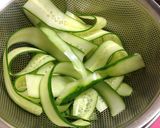 お野菜何でも♪冷しゃぶとピリ辛香味ソース作り方2写真