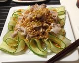 お野菜何でも♪冷しゃぶとピリ辛香味ソース作り方5写真