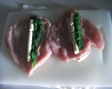 ☆鶏胸肉の包み焼き☆作り方2写真