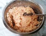 離乳食後期★手づかみ◎豆腐鶏バーグ♡作り方2写真