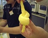 こった見た目に注目！かぼちゃロ−ル作り方5写真
