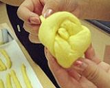 こった見た目に注目！かぼちゃロ−ル作り方6写真