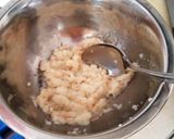 離乳食後期☆手づかみ◎れんこんツナバーグ作り方2写真