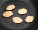 離乳食後期☆手づかみ◎れんこんツナバーグ作り方3写真