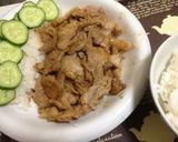 ピリ辛しょうが焼き作り方5写真