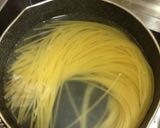 かにかまパスタ作り方1写真
