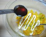 付け合わせに☆ポン酢でかぼちゃサラダ作り方4写真