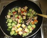 かにかまパスタ作り方5写真