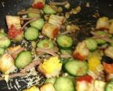 かにかまパスタ作り方6写真