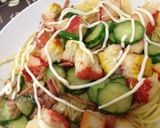 かにかまパスタ作り方7写真