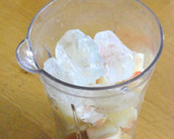 ミキサーでとろーりネクター　＊流動食＊作り方1写真