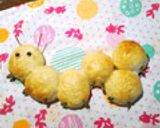 いもむしパン☆作り方8写真