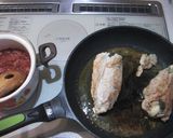 ☆鶏胸肉の包み焼き☆作り方4写真