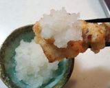 天ぷらおろし塩?この天ぷら完全に虜です作り方19写真