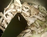 玉ねぎともやしの柳川風作り方3写真