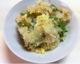 簡単 炒め御飯作り方3写真