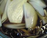 干しシメジの旨スープ作り方4写真