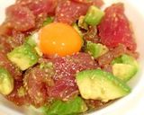 絶品アボガドマグロ丼作り方5写真