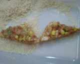 挽肉キャベツの椎茸くん揚げ作り方5写真