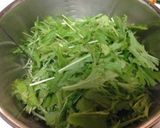 簡単!水菜とツナのサラダ作り方3写真