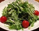 簡単!水菜とツナのサラダ作り方4写真