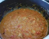 水切りヨーグルトでトマトソースパスタ♬作り方7写真