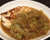 めかじきのねぎソース作り方5写真