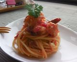 水切りヨーグルトでトマトソースパスタ♬作り方9写真