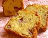 苺とチーズのごろごろパウンド*。○作り方6写真
