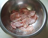 郷土の味わい♪豚肉の朴葉味噌焼き弁当✿作り方2写真