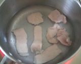 郷土の味わい♪豚肉の朴葉味噌焼き弁当✿作り方3写真