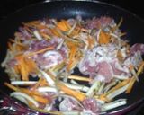 激ウマ！根菜、肉味噌♡♡弁当にも！作り方3写真
